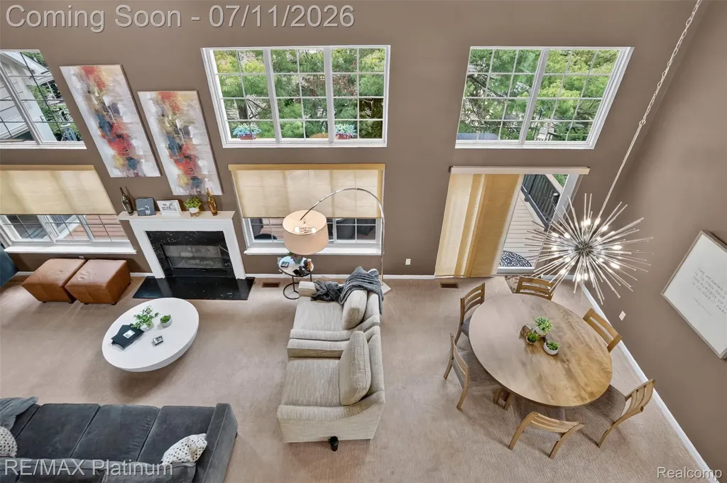 4455 Villa France Drive Genoa Township MI 48116