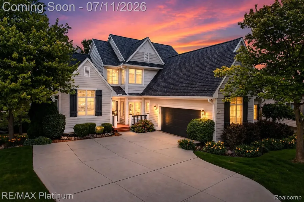 4455 Villa France Drive Genoa Township MI 48116