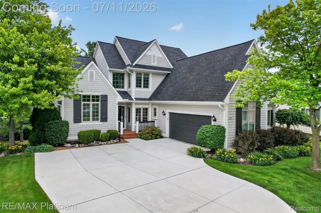 4455 Villa France Drive Genoa Township MI 48116
