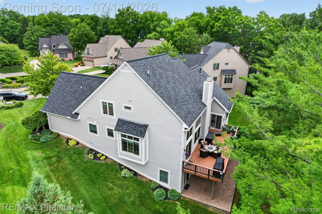 4455 Villa France Drive Genoa Township MI 48116