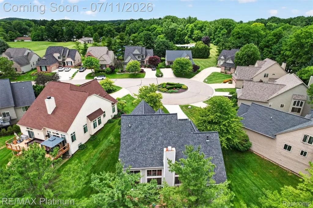 4455 Villa France Drive Genoa Township MI 48116