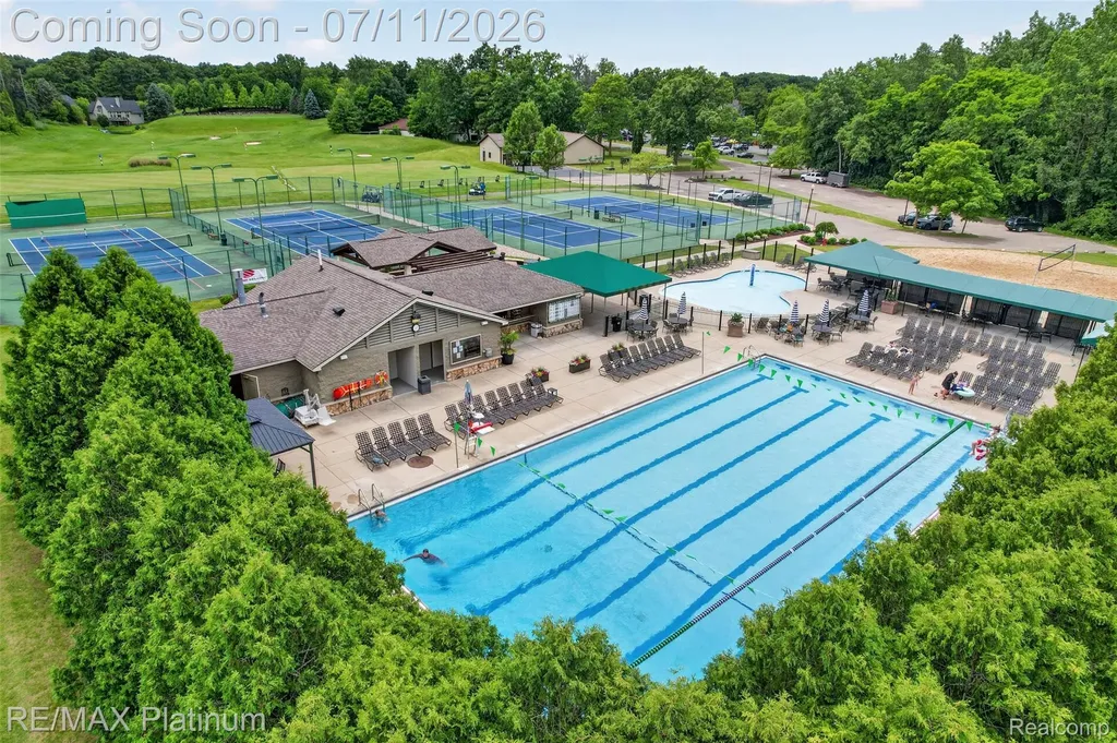 4455 Villa France Drive Genoa Township MI 48116