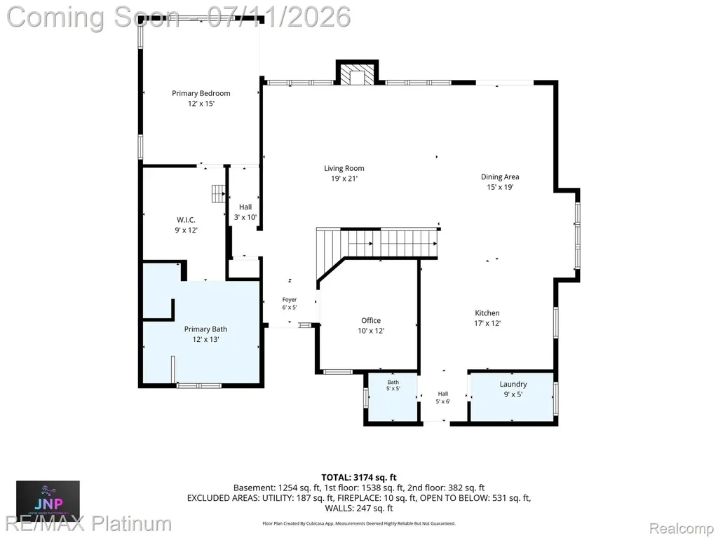 4455 Villa France Drive Genoa Township MI 48116