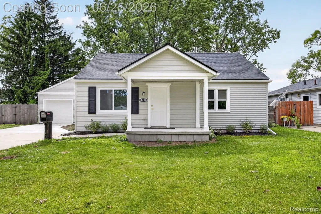 11700 Cornell Street Taylor City MI 48180