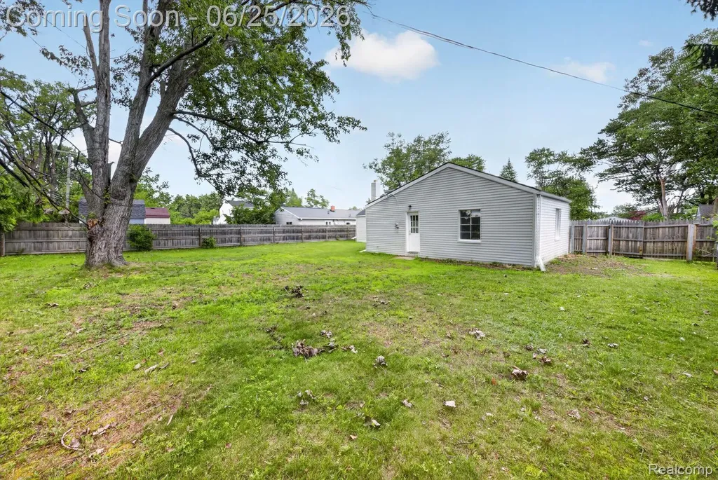 11700 Cornell Street Taylor City MI 48180