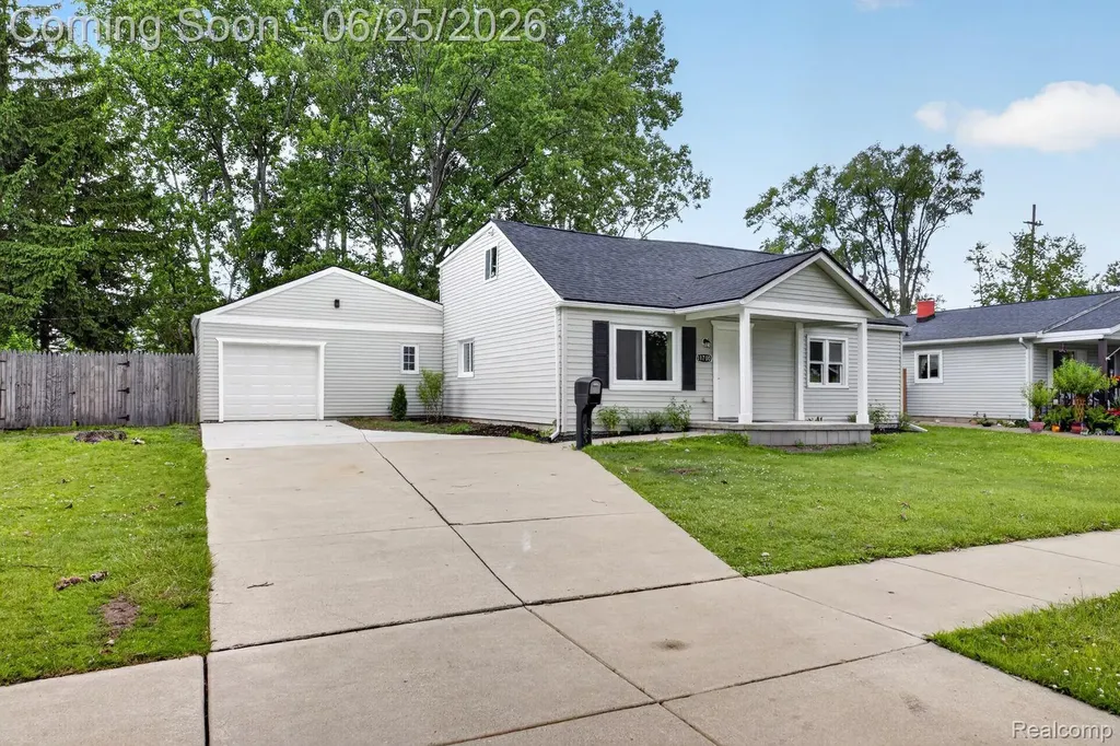 11700 Cornell Street Taylor City MI 48180