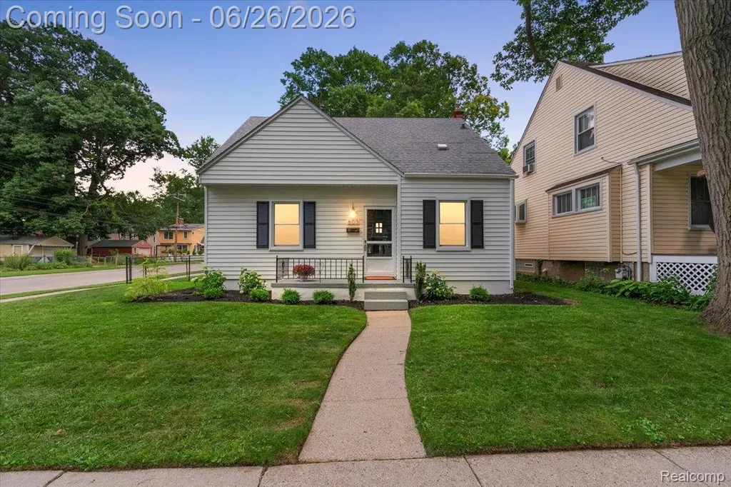 603 S Vermont Avenue Royal Oak City MI 48067