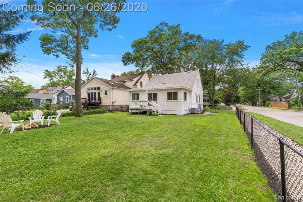 603 S Vermont Avenue Royal Oak City MI 48067