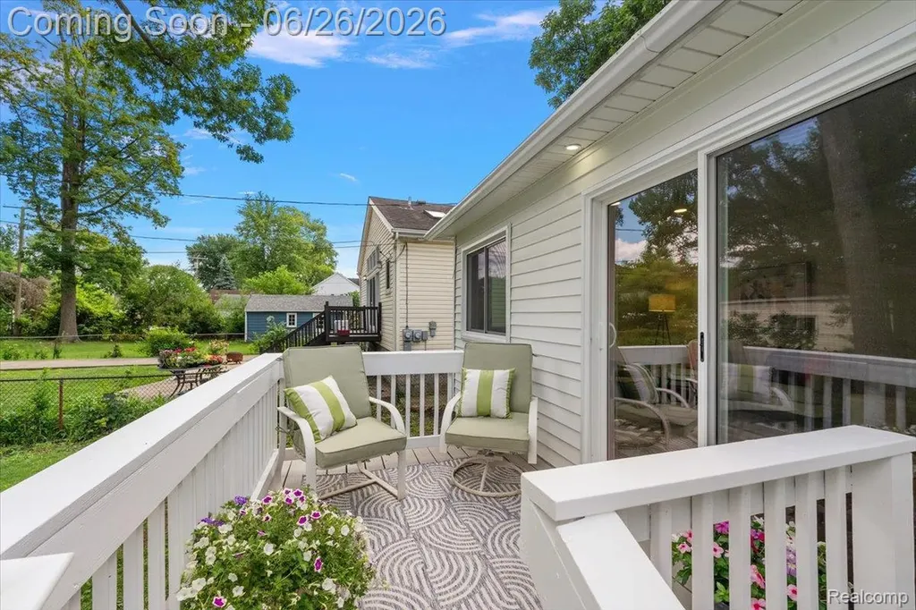 603 S Vermont Avenue Royal Oak City MI 48067