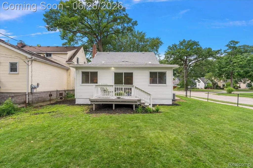 603 S Vermont Avenue Royal Oak City MI 48067