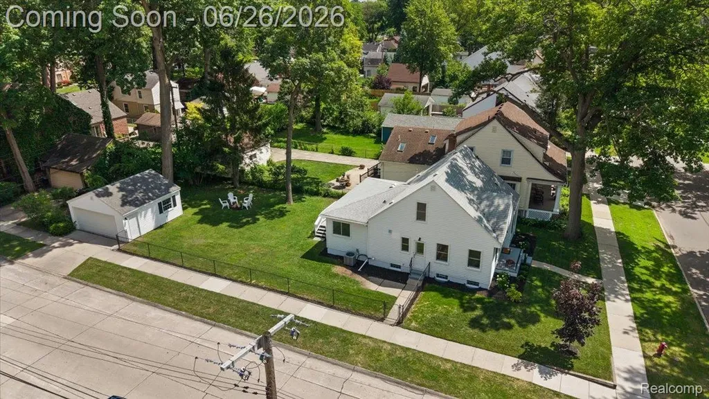 603 S Vermont Avenue Royal Oak City MI 48067