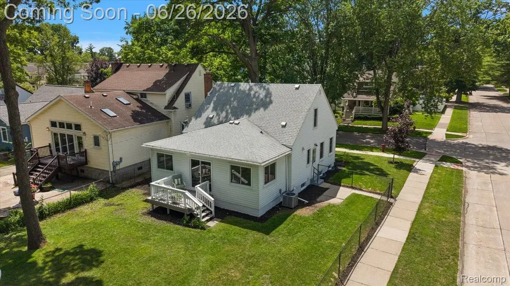 603 S Vermont Avenue Royal Oak City MI 48067