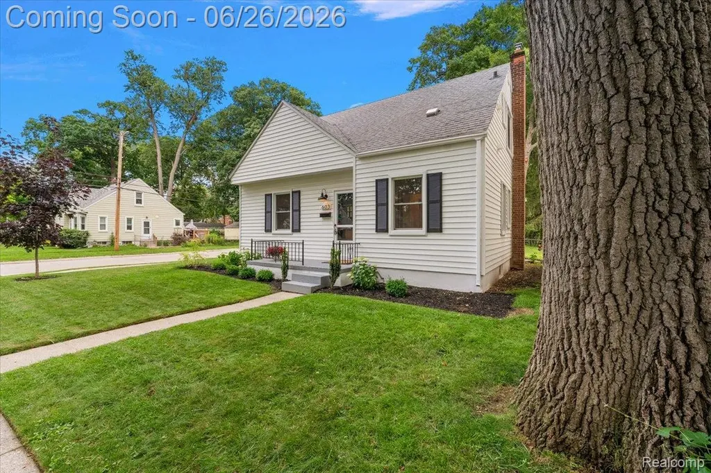 603 S Vermont Avenue Royal Oak City MI 48067