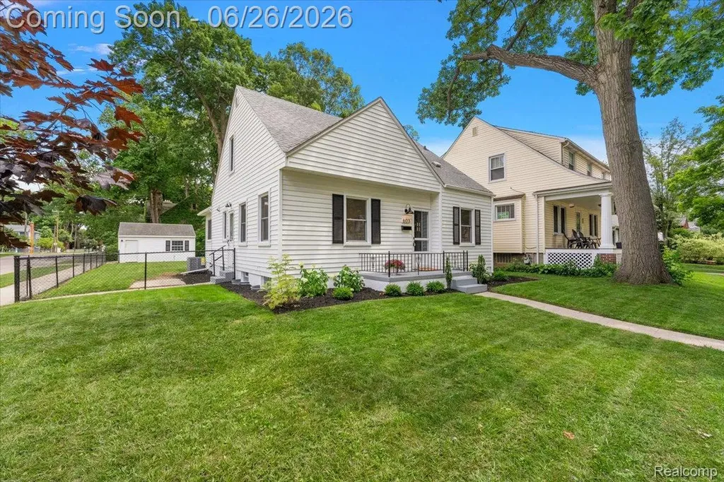 603 S Vermont Avenue Royal Oak City MI 48067