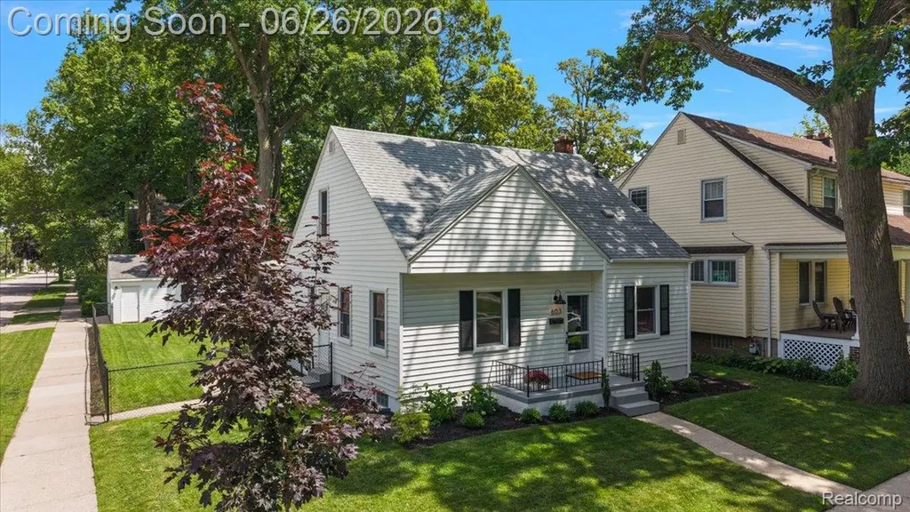 603 S Vermont Avenue Royal Oak City MI 48067