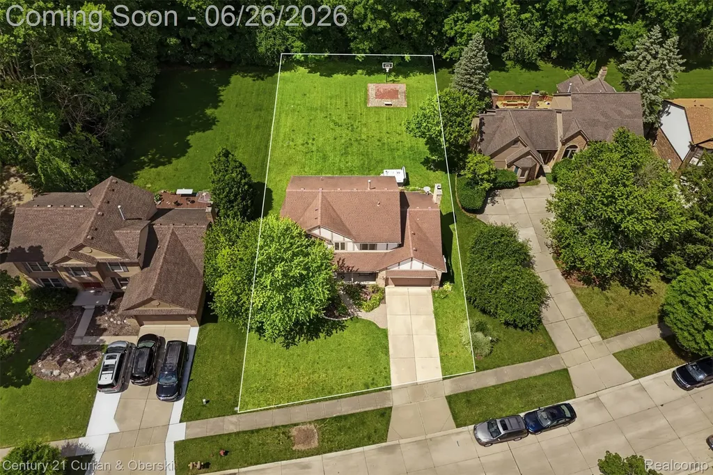 47008 Cider Mill Drive Novi City MI 48374