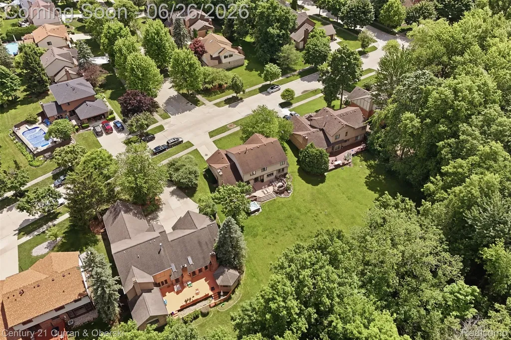 47008 Cider Mill Drive Novi City MI 48374