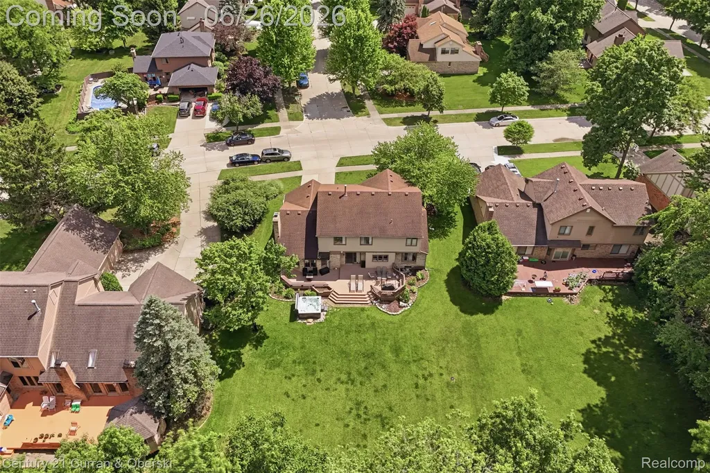 47008 Cider Mill Drive Novi City MI 48374