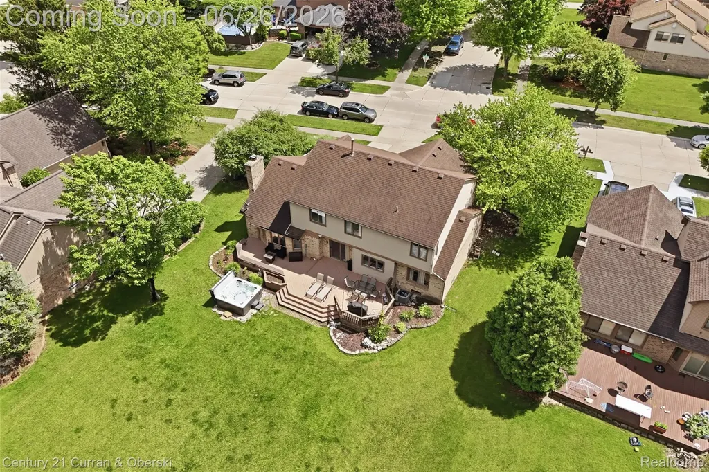 47008 Cider Mill Drive Novi City MI 48374