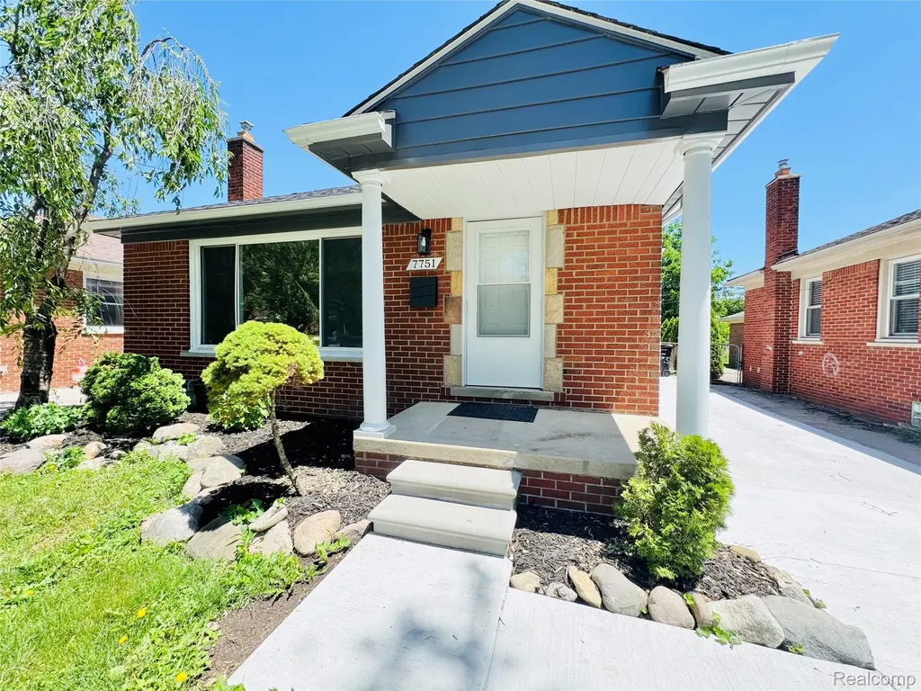 7751 Cortland Avenue Allen Park City MI 48101