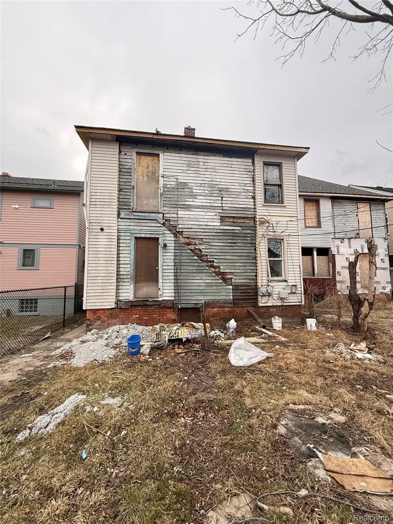 1704 Pingree Street Detroit City MI 48206
