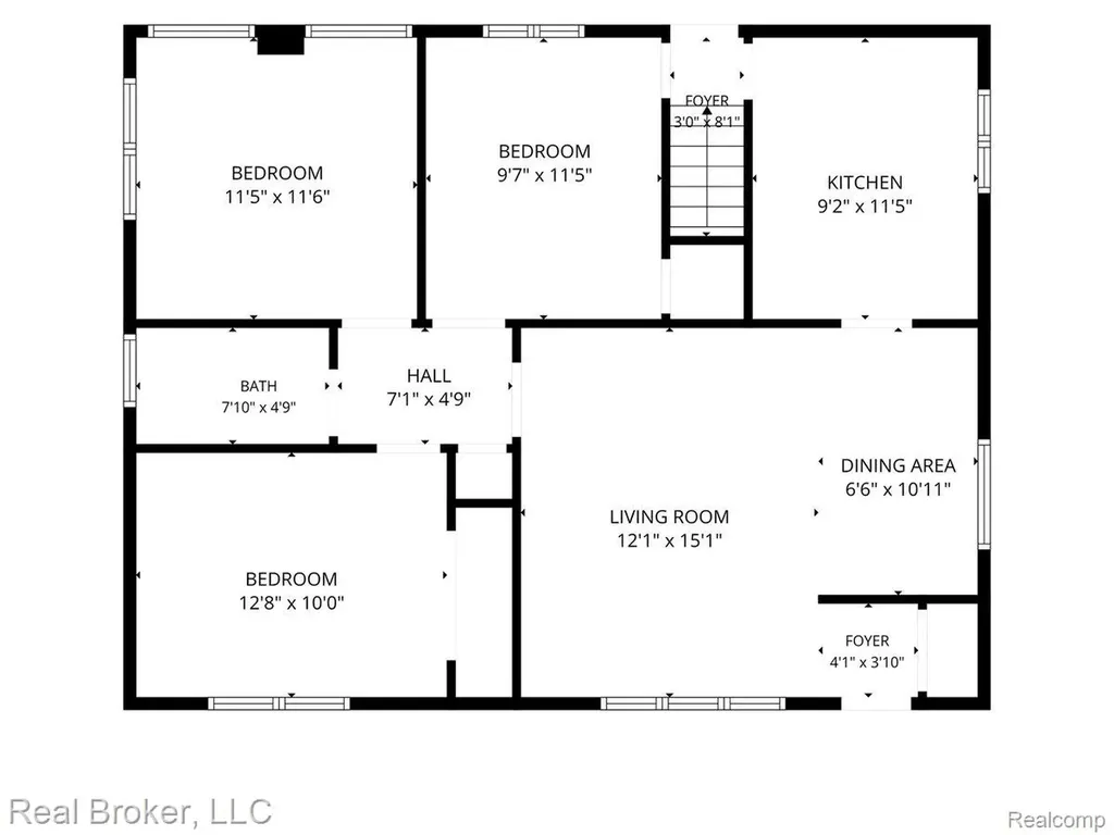 7624 Gary Avenue Westland City MI 48185