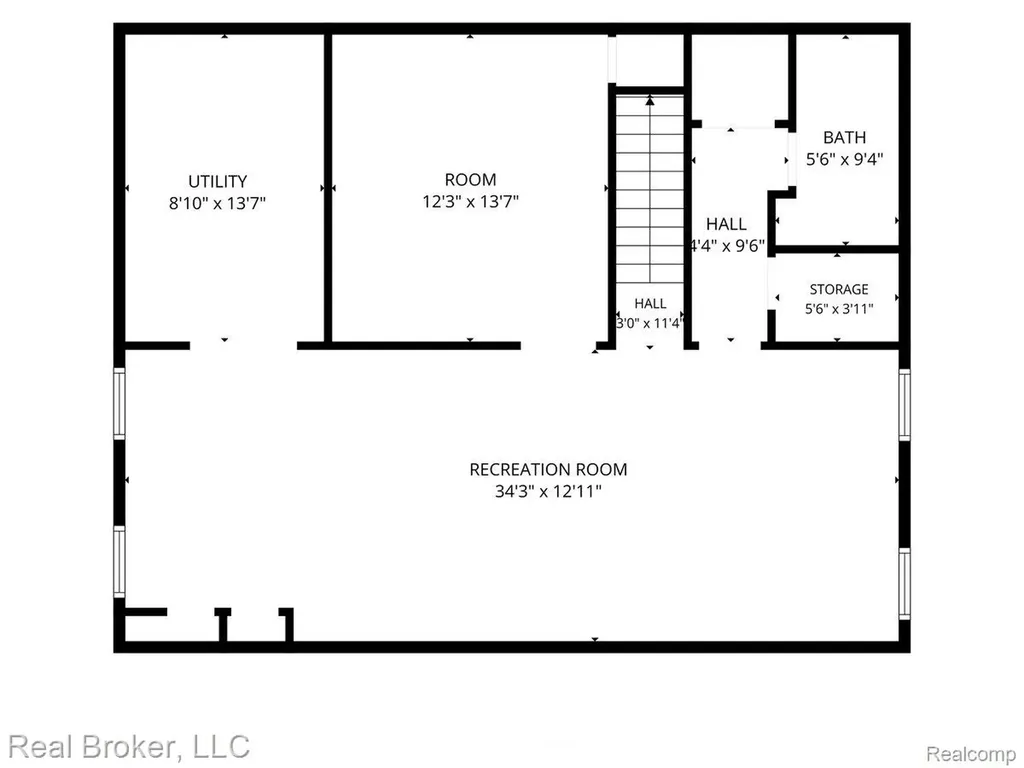 7624 Gary Avenue Westland City MI 48185