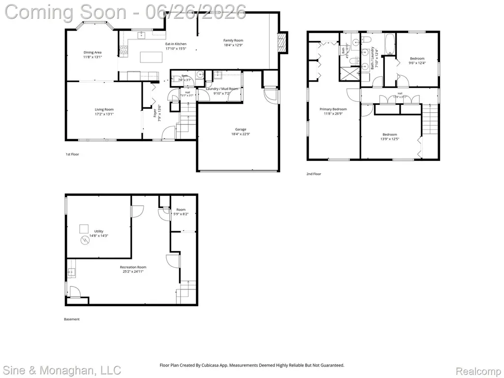 19120 Eldridge Lane Southfield City MI 48076