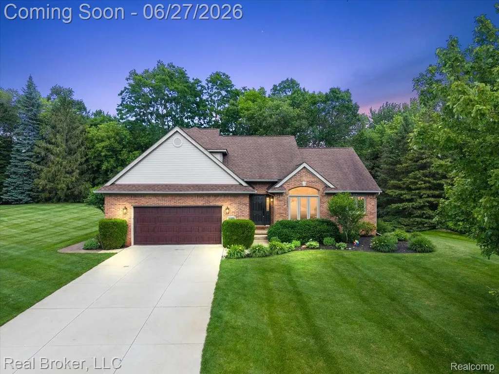 Hamburg Township MI, 6180 Chad Court