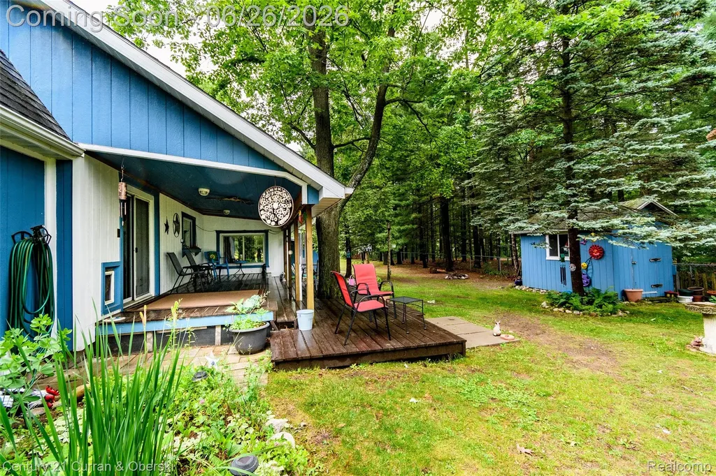 3270 Woods Road Hayes Township MI 48625