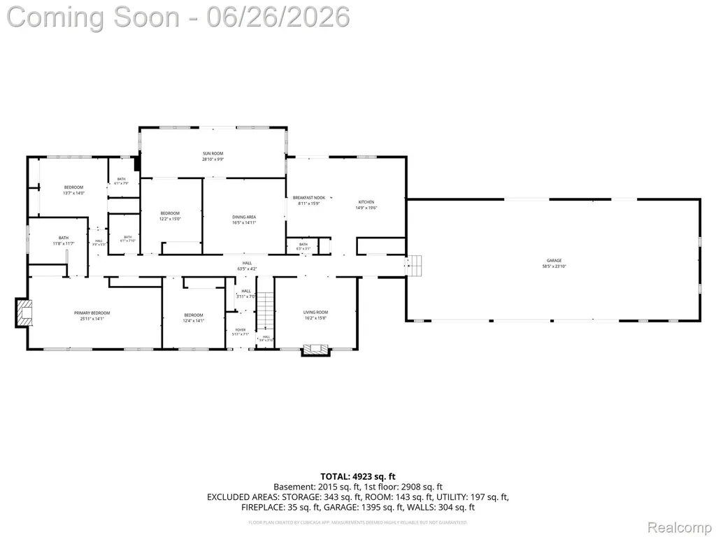 21362 Lahser Road Southfield City MI 48033