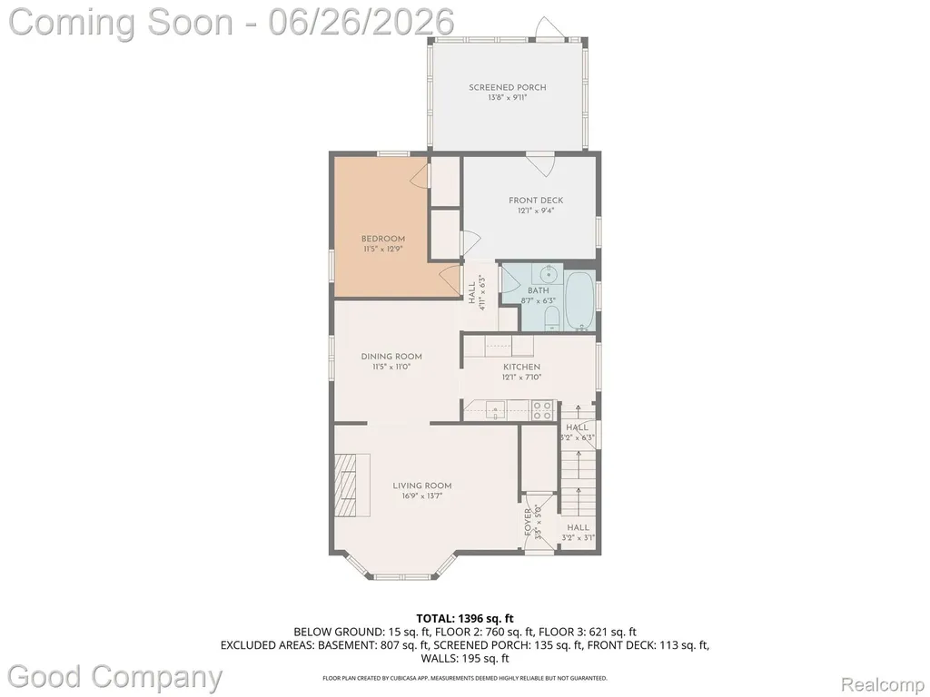 1526 W 12 Mile Road Royal Oak City MI 48073