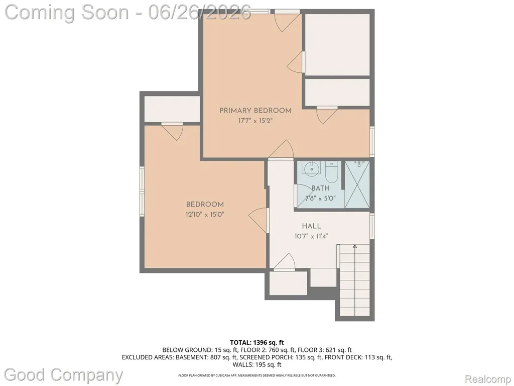 1526 W 12 Mile Road Royal Oak City MI 48073