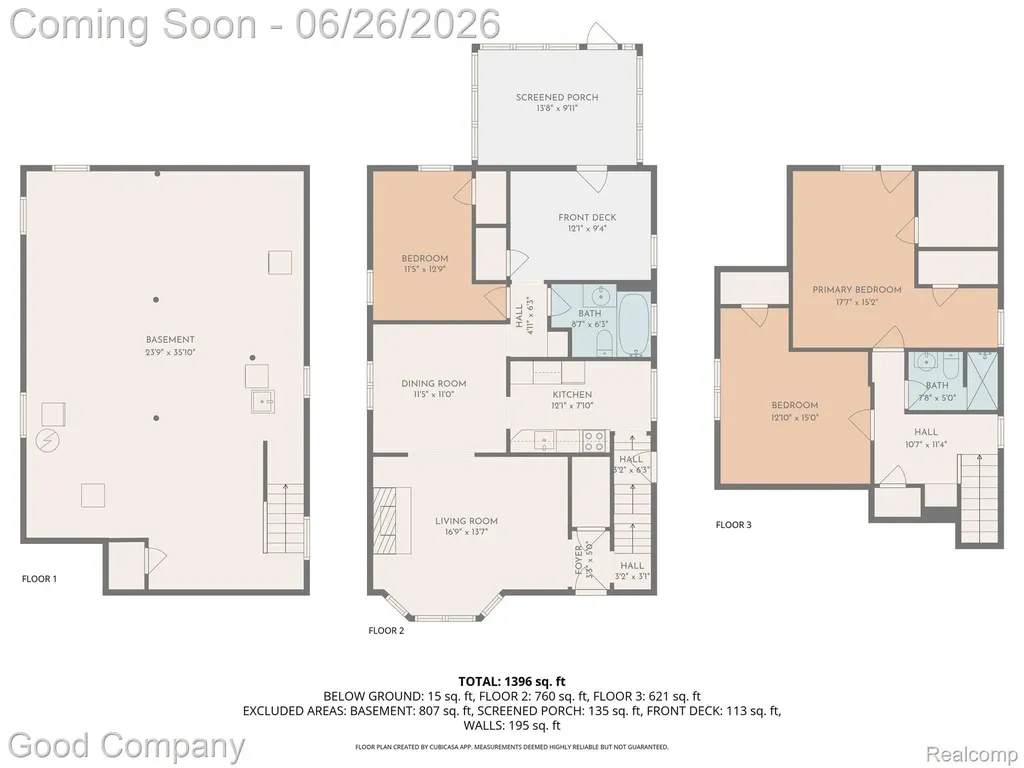 1526 W 12 Mile Road Royal Oak City MI 48073