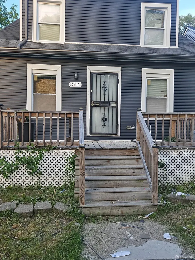 15816 Stoepel Street Detroit City MI 48238