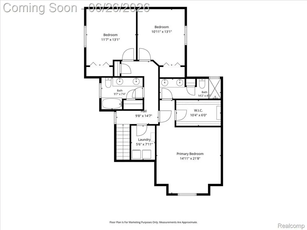 124 Woodside Road Royal Oak City MI 48073