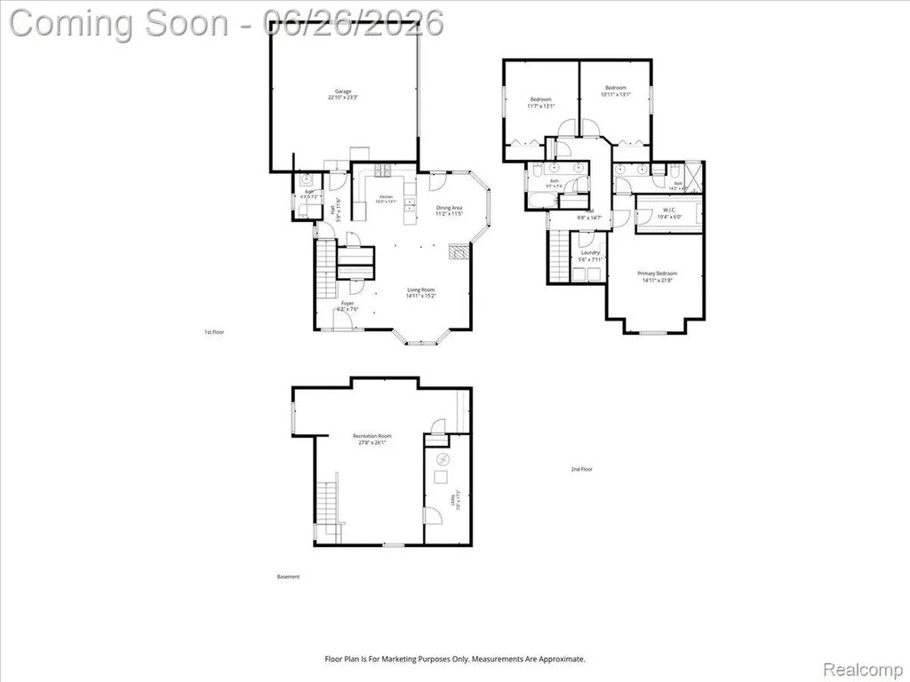 124 Woodside Road Royal Oak City MI 48073