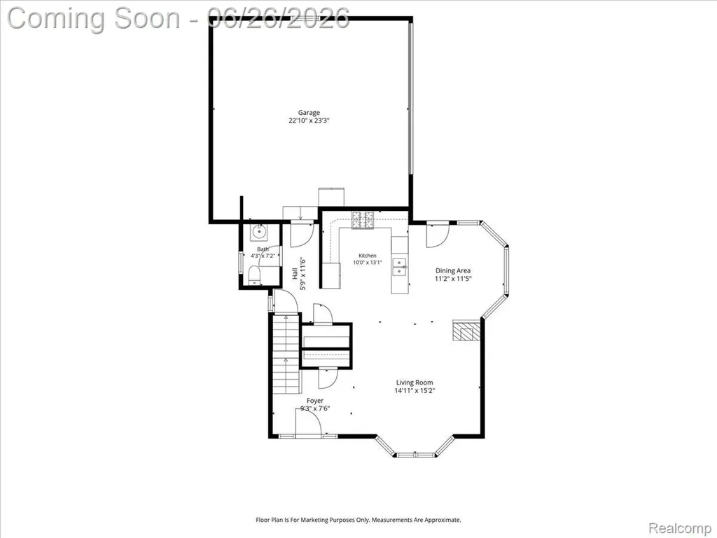 124 Woodside Road Royal Oak City MI 48073