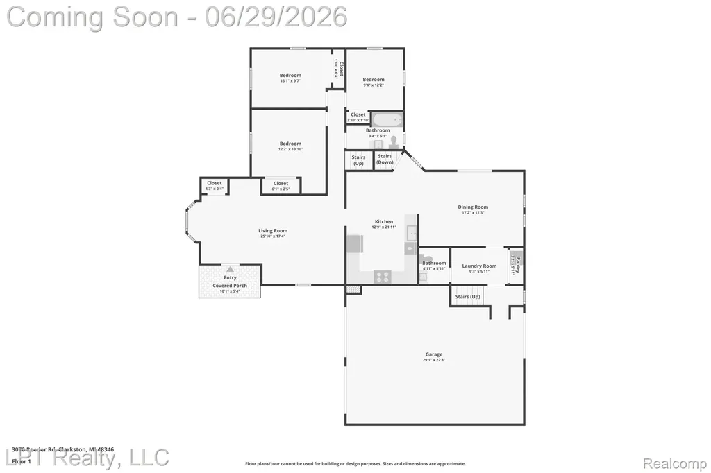 3070 Reeder Road Independence Charter Township MI 48346