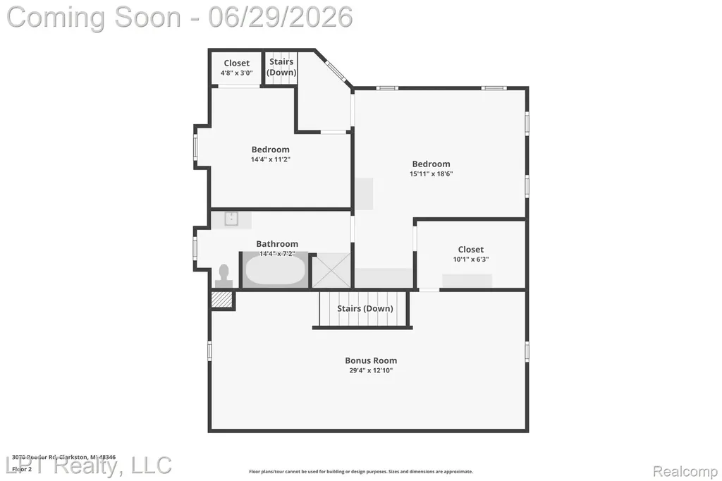 3070 Reeder Road Independence Charter Township MI 48346