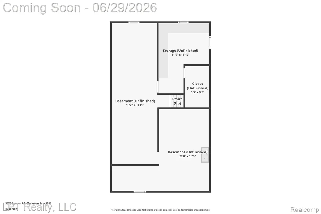 3070 Reeder Road Independence Charter Township MI 48346
