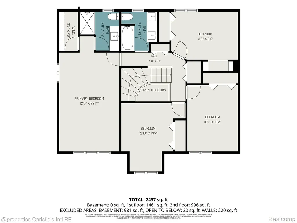 393 Eckford Circle Troy City MI 48085