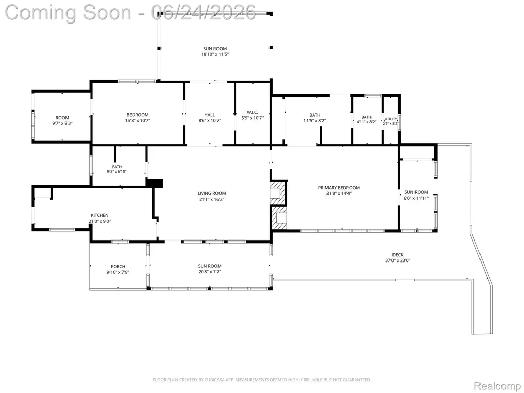75 W Burdick Street Oxford Village MI 48371