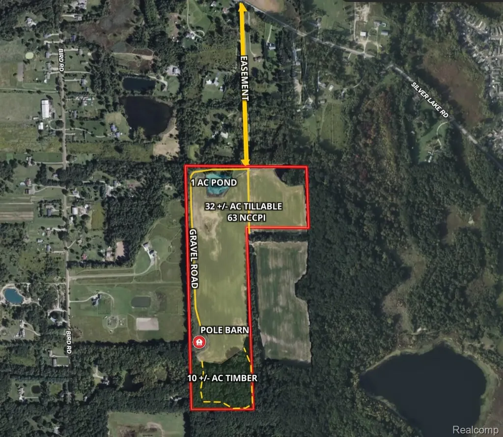 10069 Silver Lake Road Argentine Township MI 48451