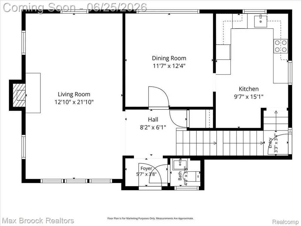1432 E Park Place Ann Arbor City MI 48104
