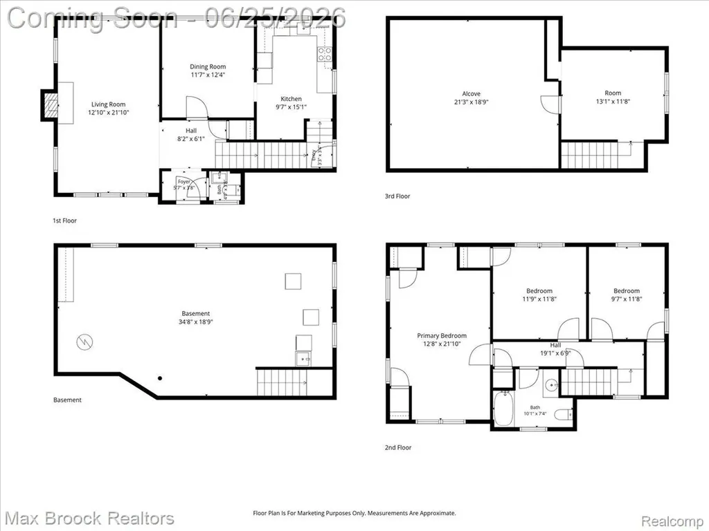 1432 E Park Place Ann Arbor City MI 48104
