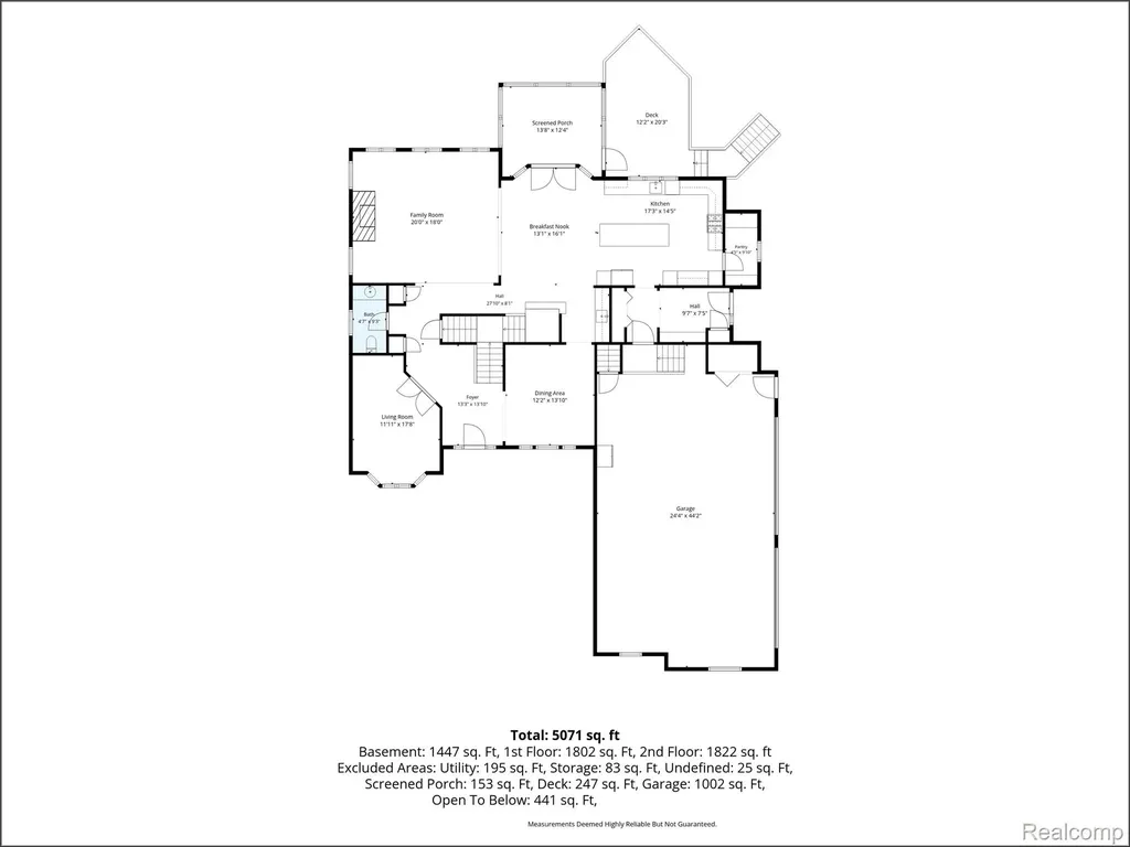 24935 Ravine Drive Lyon Charter Township MI 48178