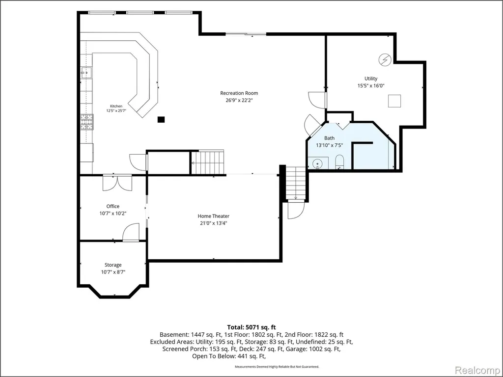 24935 Ravine Drive Lyon Charter Township MI 48178