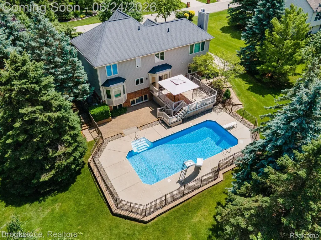 3812 Kossuth Road Orion Charter Township MI 48360