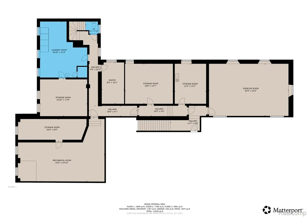 189 Cloverly Road Grosse Pointe Farms City MI 48236